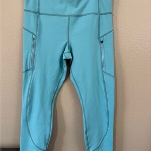 Athleta Women’s Turquoise Leggings L